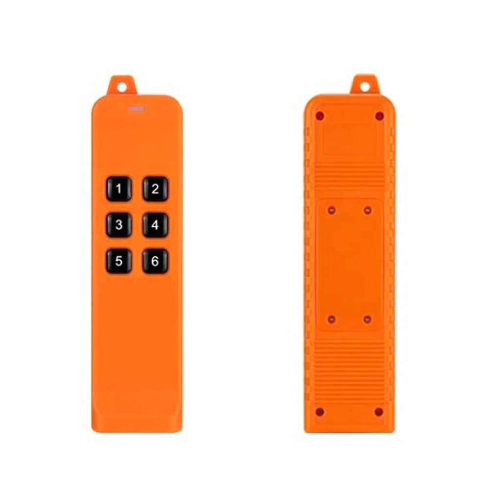 Commutateur de télécommande, 6 canaux, combinaison émetteur et récepteur, contrôle – vue 2
