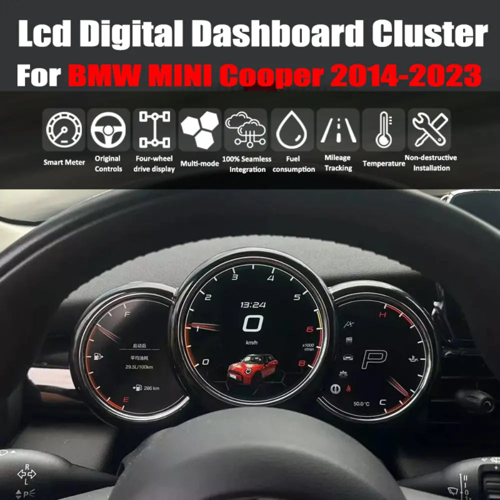 Virtual Cockpit BMW MINI Cooper 2014-2023 – NOVADOMIO