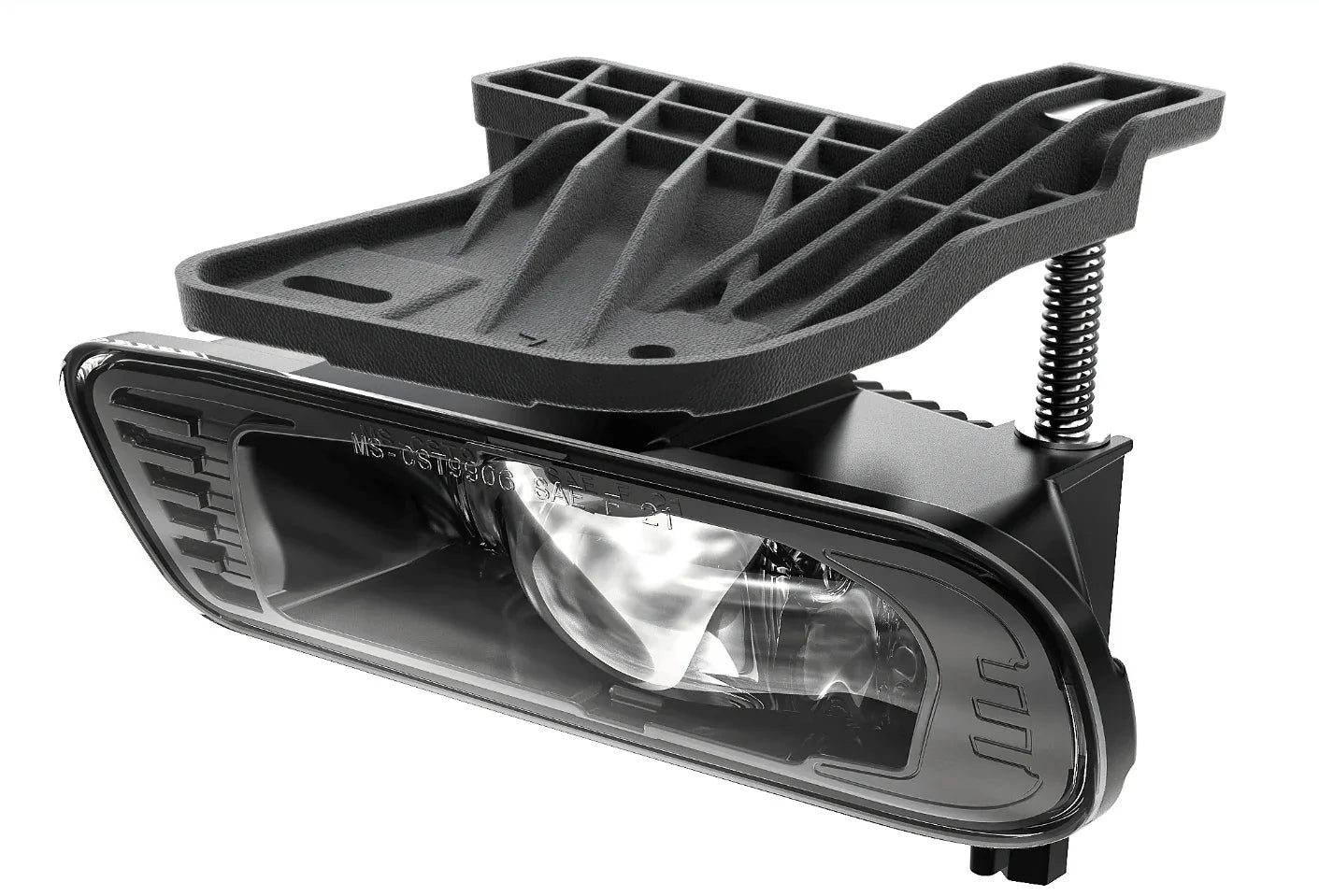 LED Fog Lights Replacement DOT Approved pour 1999-2002 GMC Sierra 1500 2500, 2001-2002 GMC SIERRA 1500HD/2500HD/3500, 2000-2…