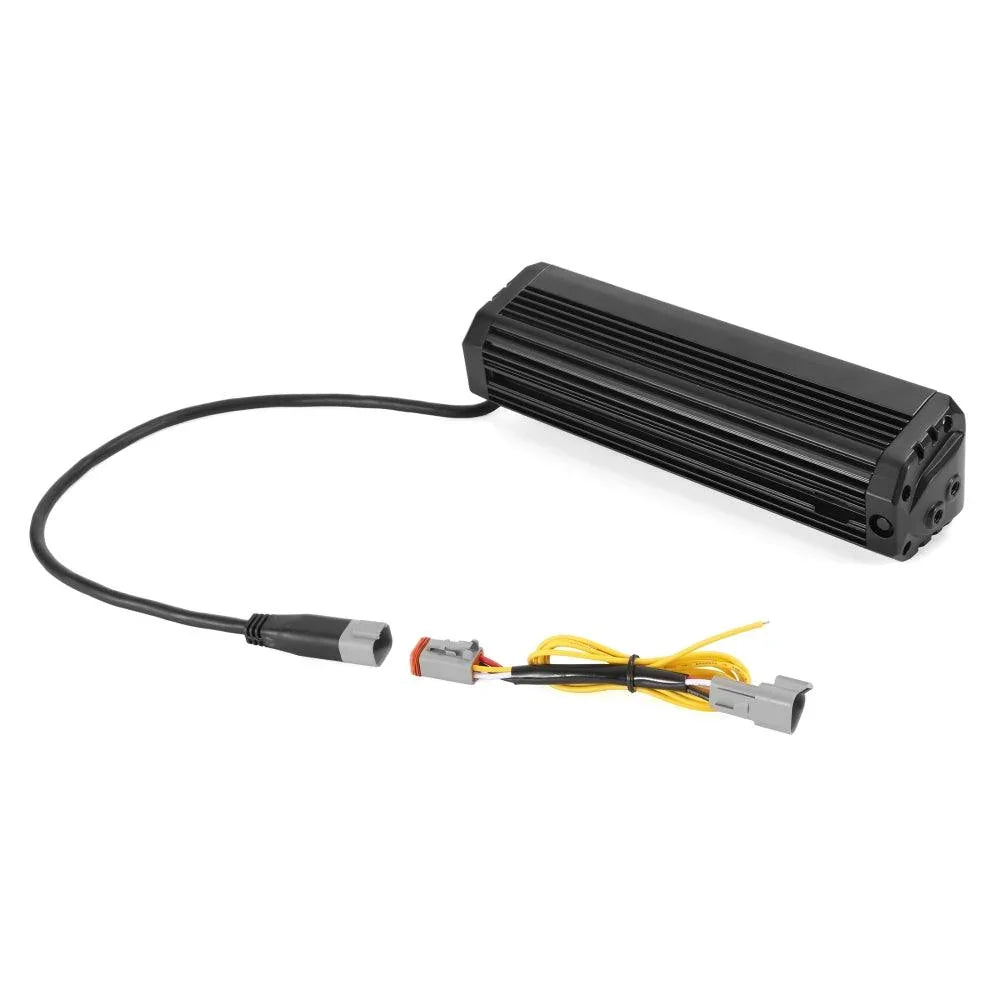 SP-DRL série 12 Inch 70W 8160LM Dual Row Off Road Barres LED avec orange&blanc DRL – vue 12