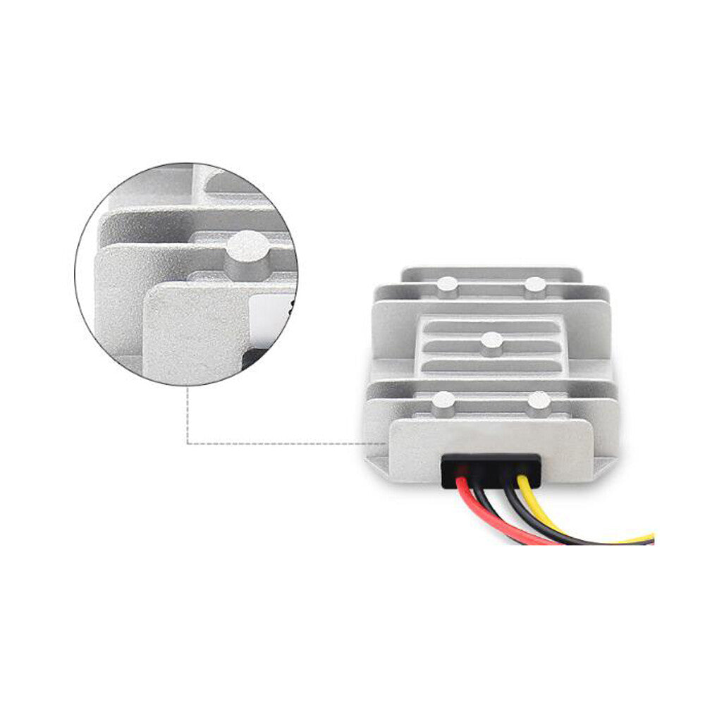 Convertisseur de puissance pour affichage de voiture LED 12 V à 5 V 24 V à 5 V, module abaisseur DC-DC 5A10 A – vue 8