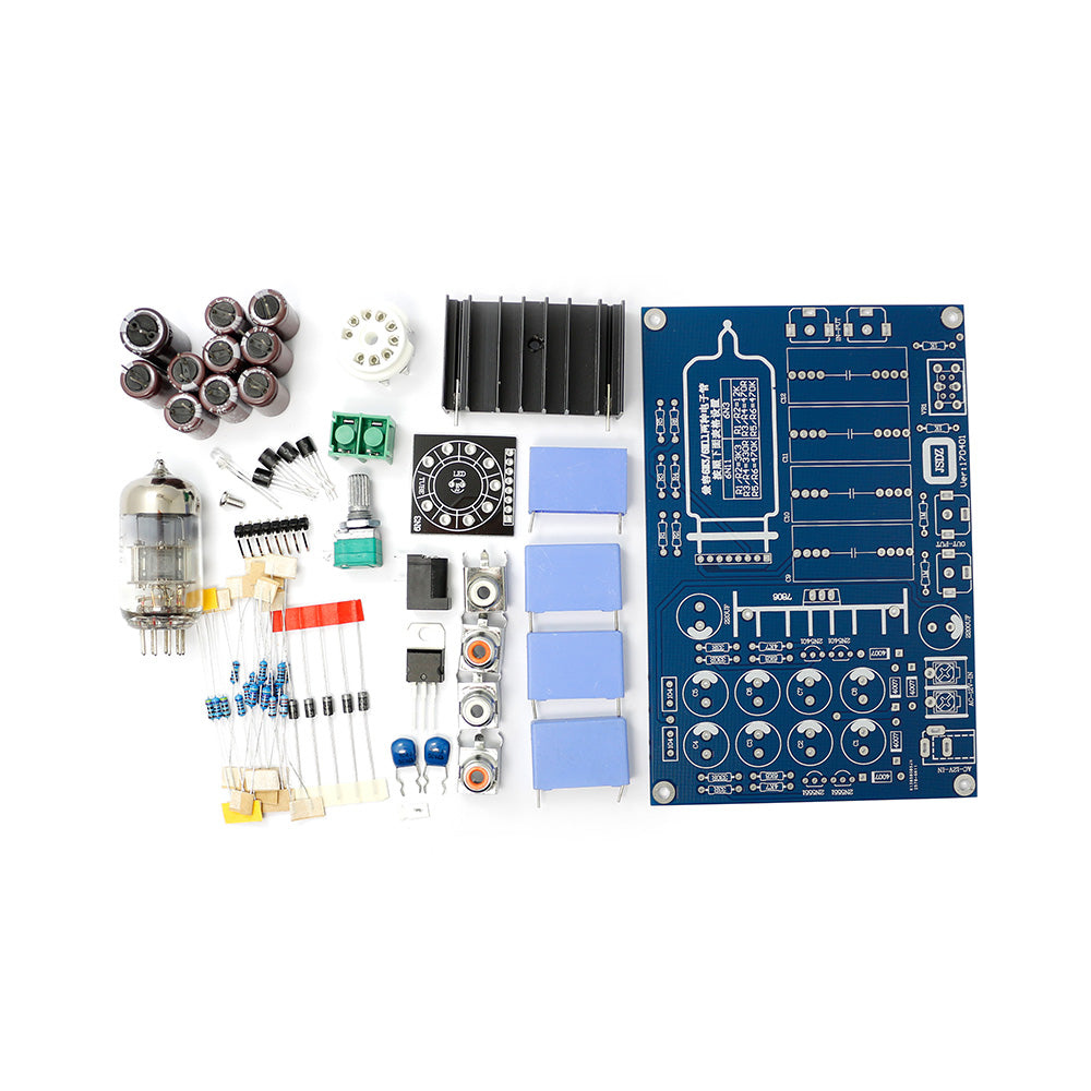 Kit de bricolage 6N3, tampon à Tube, carte d'amplificateur de préampli Audio – vue principale