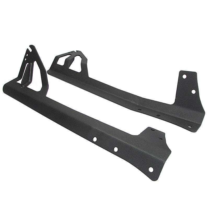 52" 5D-PRO Barres lumineuses&Windshield Mounting Brackets pour Jeep Wrangler JK 2007~2017 – vue 7