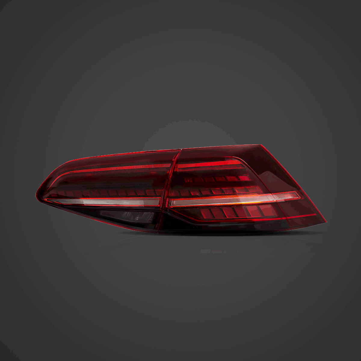 LED bloc de feux arrière avec Sequential clignotant pour 2013-2021 Volkswagen Golf MK7 MK7.5 Hatchback – vue 3