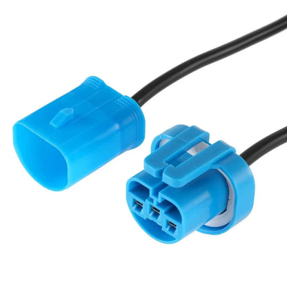 9007/HB5 C10-MODEL Enhanced Ampoules de phare LED CAN-bus Decoder anti-scintillement Hyper Flash No Warning Harness Resistor
