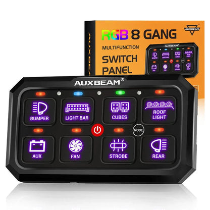 RGB série 6/8/12 voies LED panneau de commande, tout-terrain contrôleur – vue 31 – NOVADOMIO