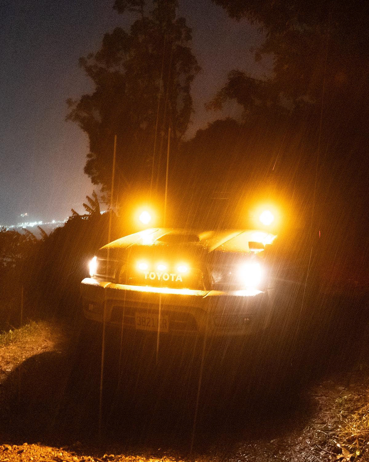 CUBE-Z série 4 Inch Flood Projecteurs LED compacts tout-terrain avec blanc DRL & orange clignotant Lights – vue 9