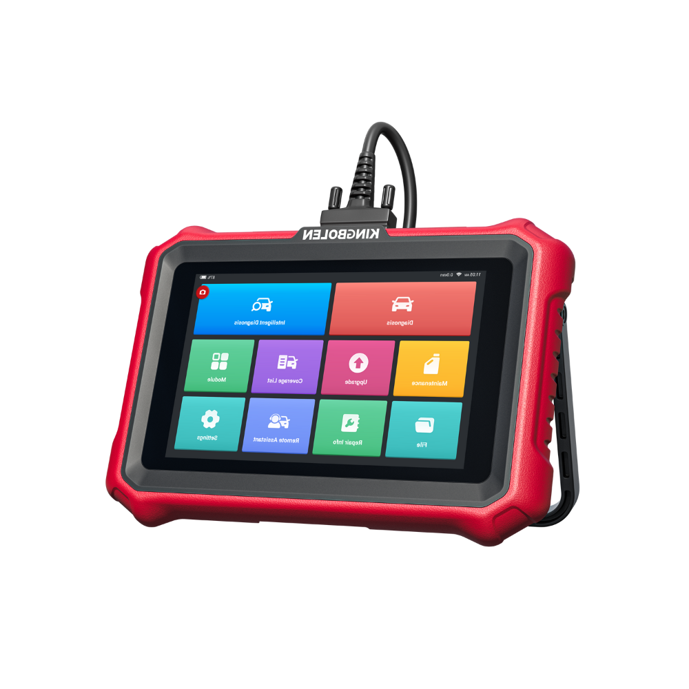 Valise diagnostic KINGBOLEN K8 Elite – 34+ services et mises à jour à vie – vue principale | NOVADOMIO