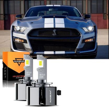 D3S Ampoules de phare LED pour Ford Mustang 2013–2017 – vue 8 – NOVADOMIO