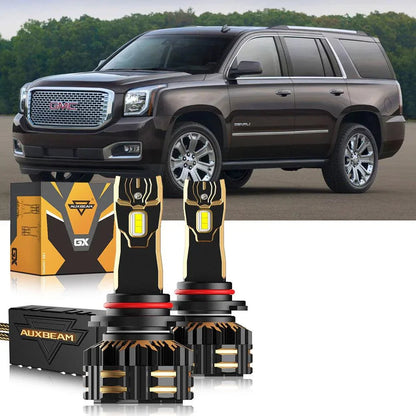 Kit d’ampoules LED de phare 9005 H11 pour 2015–2016, 2019 GMC Yukon XL Halogen – vue 8 – NOVADOMIO