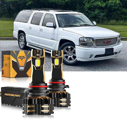 Kit d’ampoules LED de phare 9005 9006 pour GMC Yukon XL 1500 2002–2006 – vue 3 – NOVADOMIO