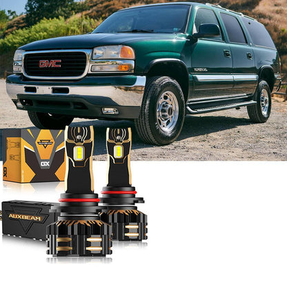 Kit d’ampoules LED de phare 9005 9006 pour GMC Yukon XL 2500 2000–2006 – vue 11 – NOVADOMIO