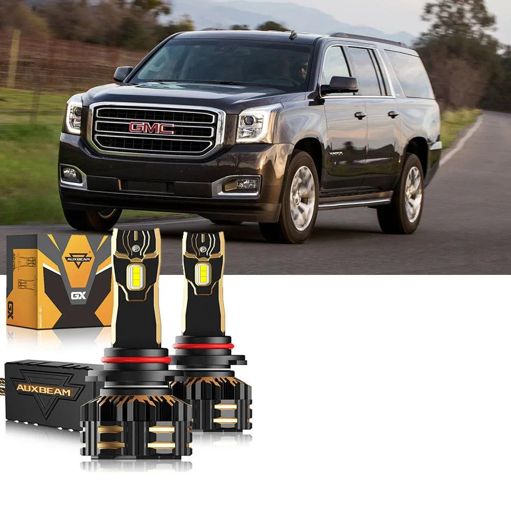 pour 2017-2018 GMC Yukon XL HID 9005 D3S Ampoules de phare LED Bundle – vue 12
