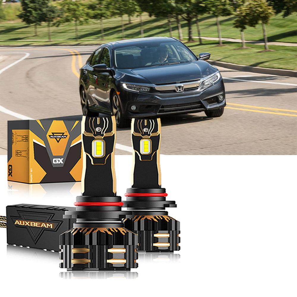 pour 2016-2020 Honda Civic 9005 H11 Ampoules de phare LED Bundle – vue 10
