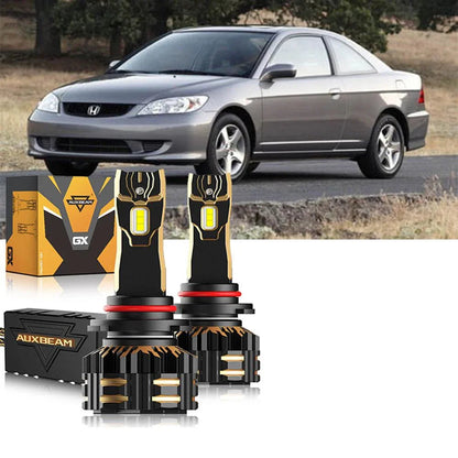 Kit d’ampoules LED de phare 9005 9006 pour Honda Civic 2004–2005 – vue 11 – NOVADOMIO