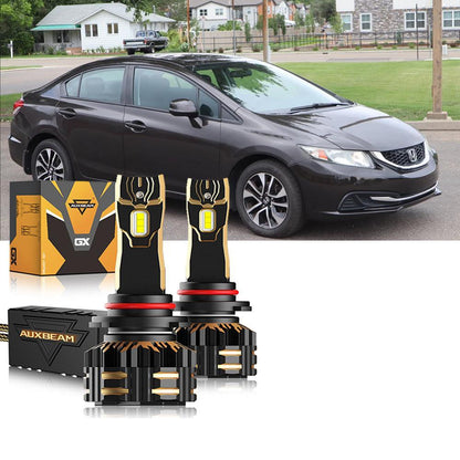 Kit d’ampoules LED de phare 9005 9006 pour Honda Civic 2006–2013 – vue 12 – NOVADOMIO