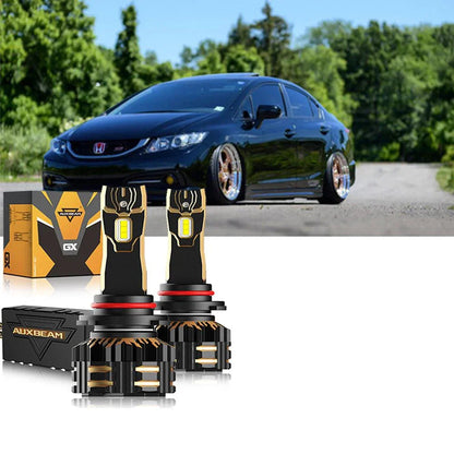 Kit d’ampoules LED de phare 9005 H11 9006 pour Honda Civic 2014–2015 – vue 22 – NOVADOMIO