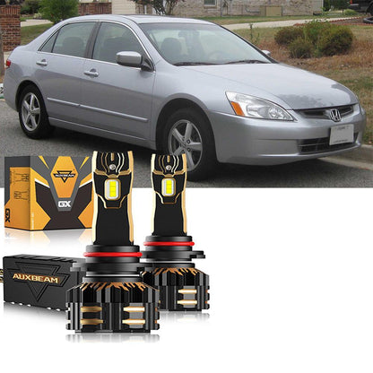 Kit d’ampoules LED de phare 9005 9006 pour Honda Accord 2003 – vue 10 – NOVADOMIO
