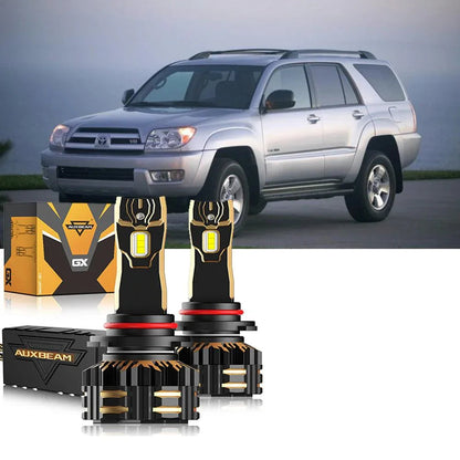 Kit d’ampoules LED de phare 9005 9006 pour Toyota 4Runner 2003–2004 – vue 12 – NOVADOMIO