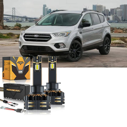 pour 2017 Ford Escape H1 D3S Ampoules de phare LED Bundle – vue 14 – NOVADOMIO
