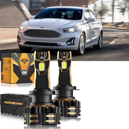 pour 2006-2017 Ford Fusion H7 H11 Ampoules de phare LED Bundle – vue 15 – NOVADOMIO