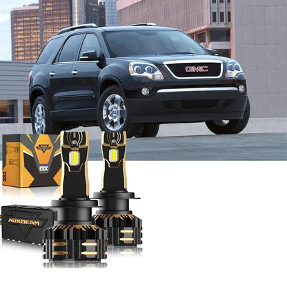 pour 2007-2012 GMC Acadia D1S Ampoules de phare LED Bundle – vue 10 – NOVADOMIO