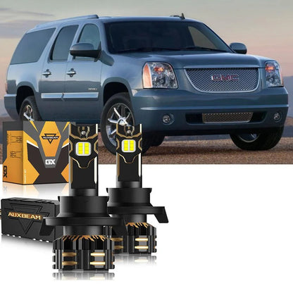 pour 2007-2014 GMC Yukon XL 1500 H13 Ampoules de phare LED Bundle – vue 12 – NOVADOMIO