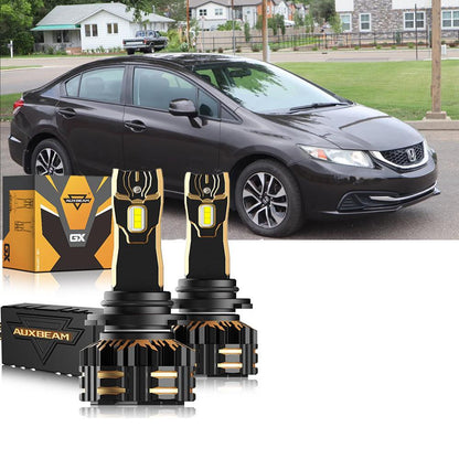 Kit d’ampoules LED de phare 9005 9006 pour Honda Civic 2006–2013 – vue 13 – NOVADOMIO