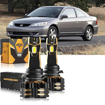 Kit d’ampoules LED de phare 9005 9006 pour Honda Civic 2004–2005 – vue 12 – NOVADOMIO