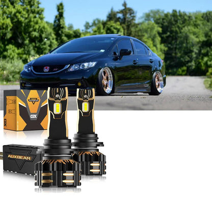 Kit d’ampoules LED de phare 9005 H11 9006 pour Honda Civic 2014–2015 – vue 24 – NOVADOMIO