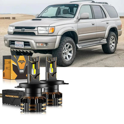 H4 Ampoules de phare LED pour Toyota 4Runner 2000–2002 – NOVADOMIO