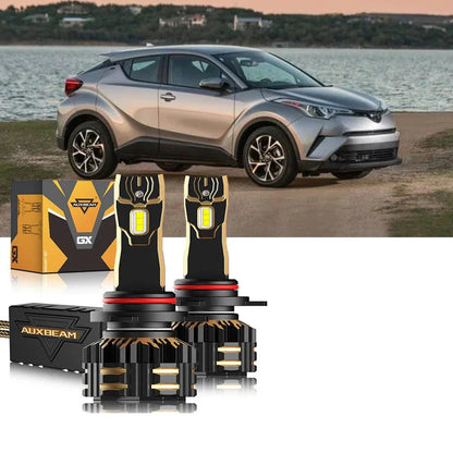 9012 Ampoules de phare LED pour Toyota C-HR 2018–2019 – NOVADOMIO
