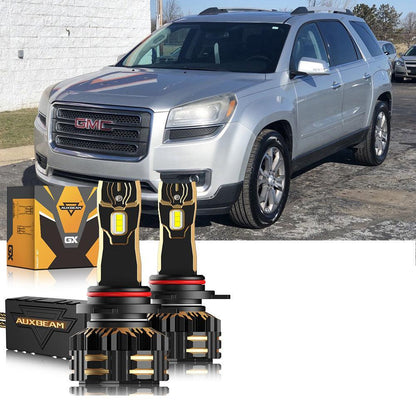 9012 Ampoules de phare LED pour GMC Acadia Halogen 2013–2019 – vue 12 – NOVADOMIO