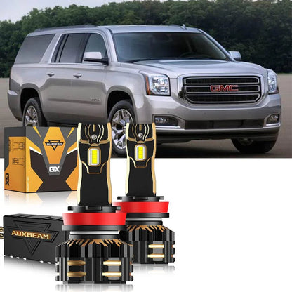Kit d’ampoules LED de phare 9005 H11 pour GMC Yukon XL Halogen 2017–2018 – vue 14 – NOVADOMIO