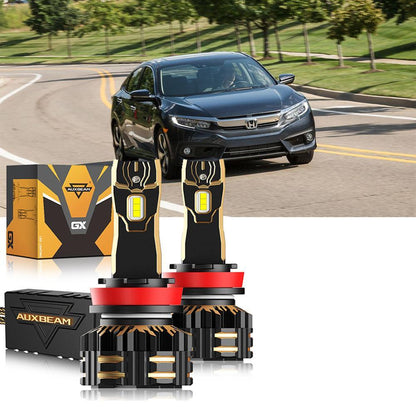 Kit d’ampoules LED de phare 9005 H11 pour Honda Civic 2016–2020 – vue 11 – NOVADOMIO
