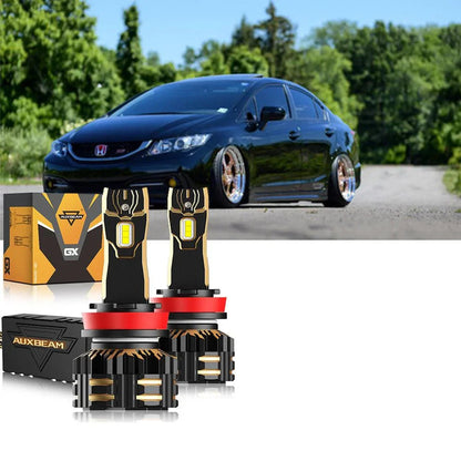 Kit d’ampoules LED de phare 9005 H11 9006 pour Honda Civic 2014–2015 – vue 23 – NOVADOMIO