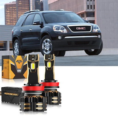 pour 2007-2012 GMC Acadia D1S Ampoules de phare LED Bundle – vue 11 – NOVADOMIO