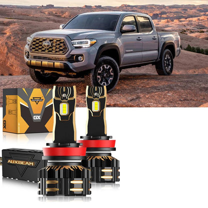 pour 2021-2022 Toyota Tacoma H11 Ampoules de phare LED Bundle – vue 13 – NOVADOMIO