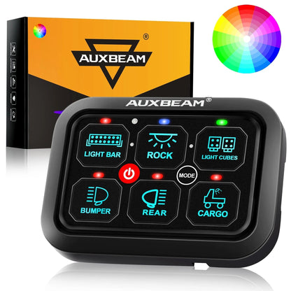 RGB série 6/8/12 voies LED panneau de commande, tout-terrain contrôleur – vue 33 – NOVADOMIO