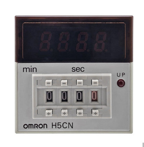 Minuterie PLC OMRON H5CN-XCN d’originee, 1 pièce, – vue 4