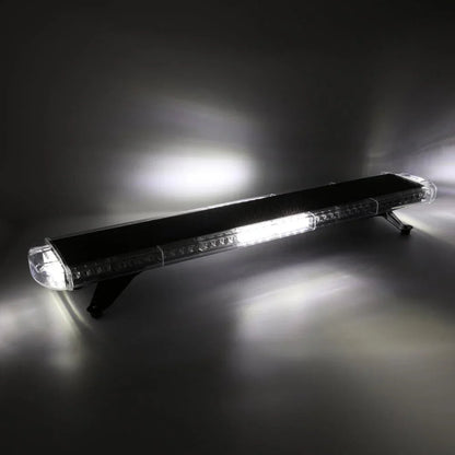 47″ stroboscopique de toit Barres lumineuses avec supports de montage 20 modes de flash feux de signalisation d’urgence – vue