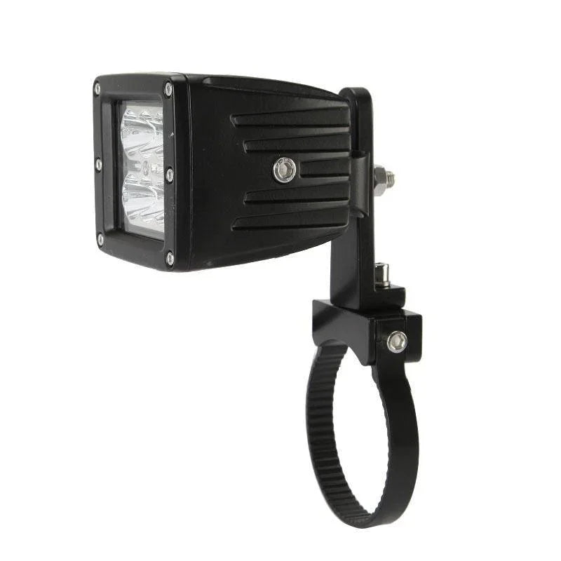 4 inch Classic-SM série Dual Row Projecteurs LED compacts Spot/faisceau large & 2.5 Inch Bull Bar Roll Cage Clamps Mounting…