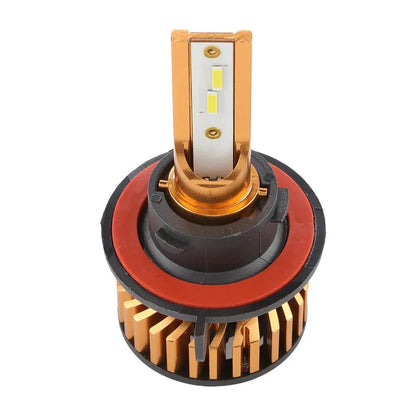 H13 Ampoules de phare LED 52 W 10 000 lm F2 série format compact 6 500 K blanc froid – 2 ampoules – vue 7 – NOVADOMIO
