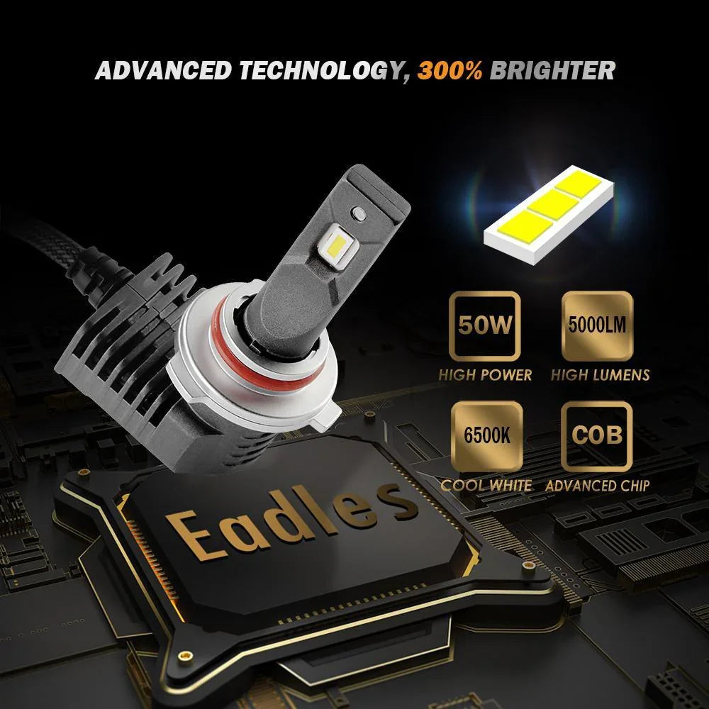 P20 série 5000LM Ampoules LED format compact 6500K blanc froid – 2 ampoules – vue 4
