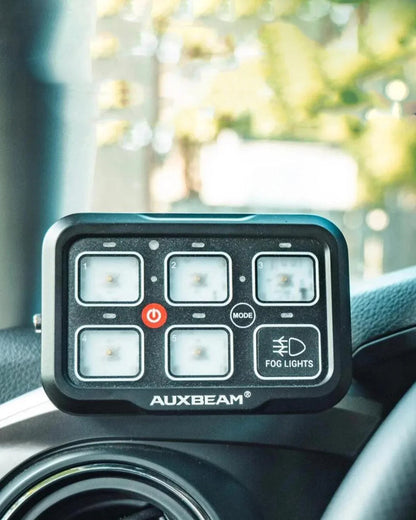 AR série 6/8 voies LED panneau de commande, tout-terrain contrôleur – vue 6 – NOVADOMIO