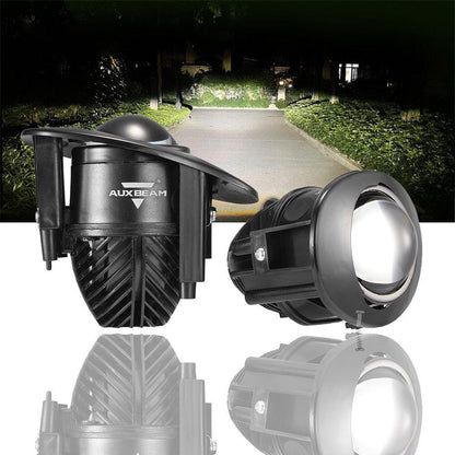 2″ 70 W Bi-LED lentille projecteur antibrouillard 6 000 K HD Lens pour Toyota/Honda | lot de 2 – vue 10 – NOVADOMIO