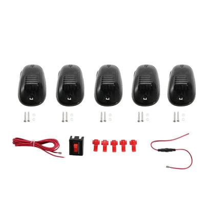 Lot de 5 12 LED jaune Trailer camion Roof Top Marker éclairage – vue 8 – NOVADOMIO