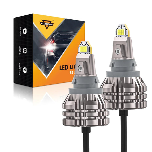 🔥912 921 T15 W16W LED Reverse Back-up Light Bulbs 44W 6000LM sans erreur CAN-bus 6500K blanc B2 série – 2 ampoules
