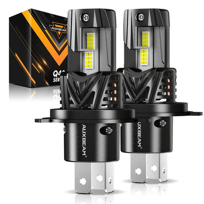 Ultra-haute luminosité Q40 série 30 000 lm 120 W Ampoules de phare LED 6 500 K blanc froid – vue 11 – NOVADOMIO