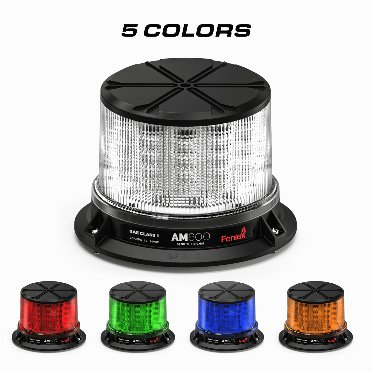 Feniex Beacon AM600 – Balise LED de signalisation – vue 2